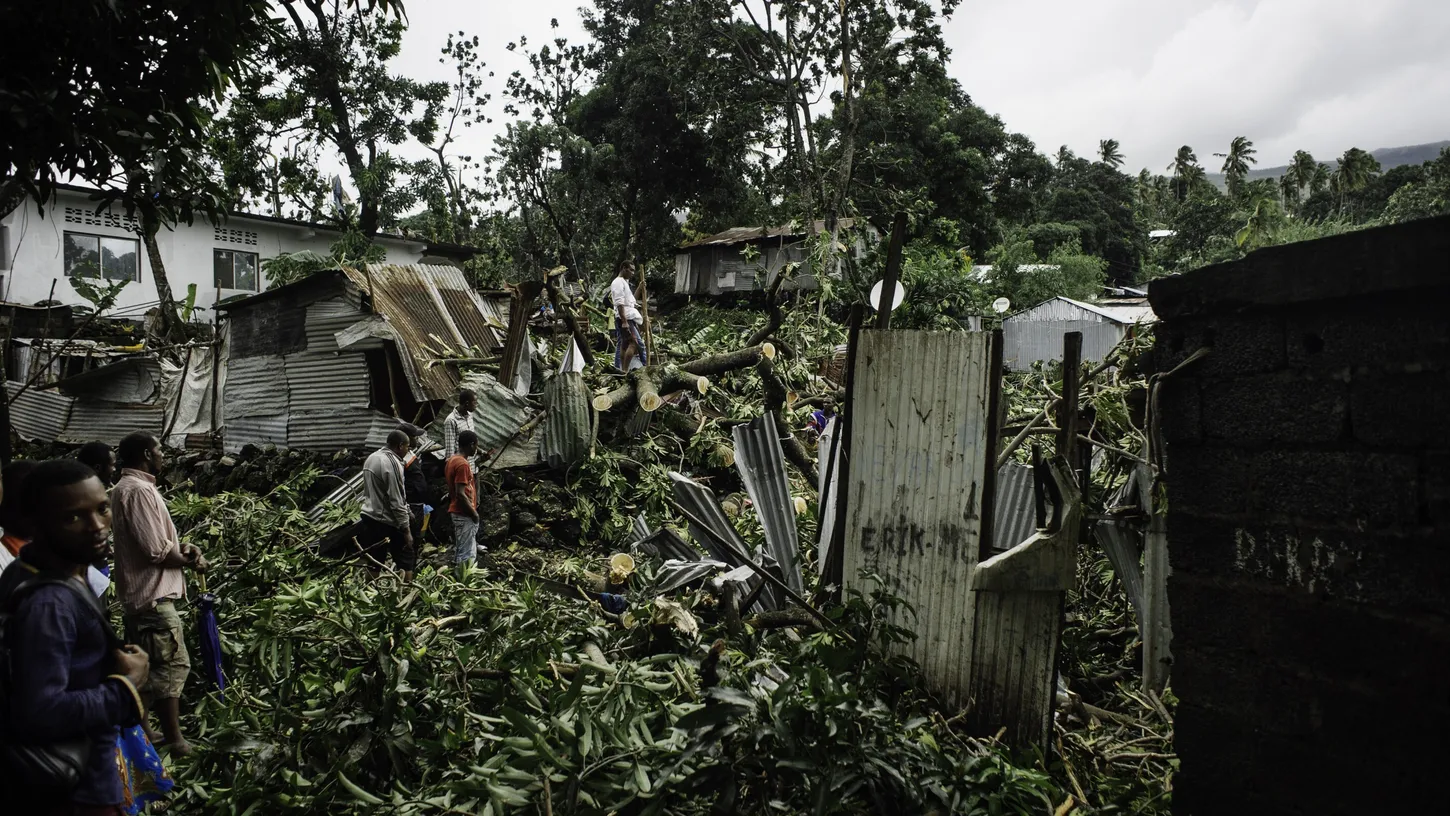 Cyclone Kenneth : l'impossible reconstruction des Comores - National Geographic