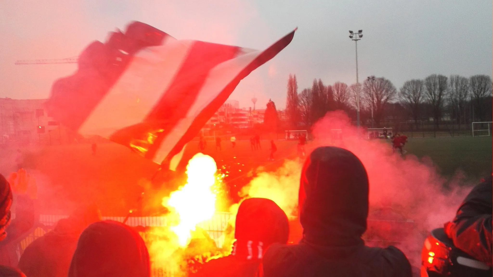 Le MFC 1871, antifasciste jusqu'aux crampons - Vice