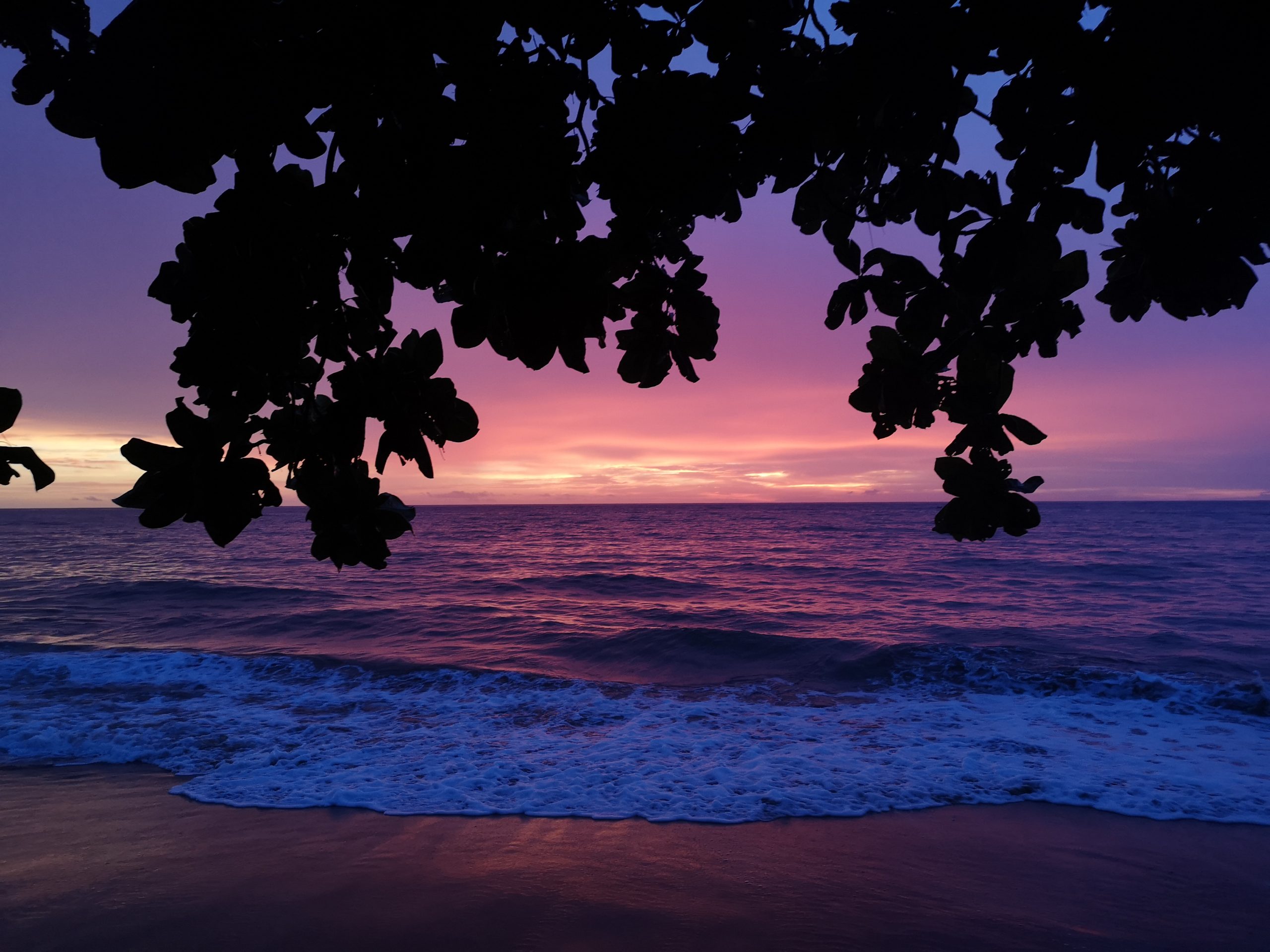 Le littoral de Mayotte depuis la plage de Bouéni, au sud de l'île aux parfums
