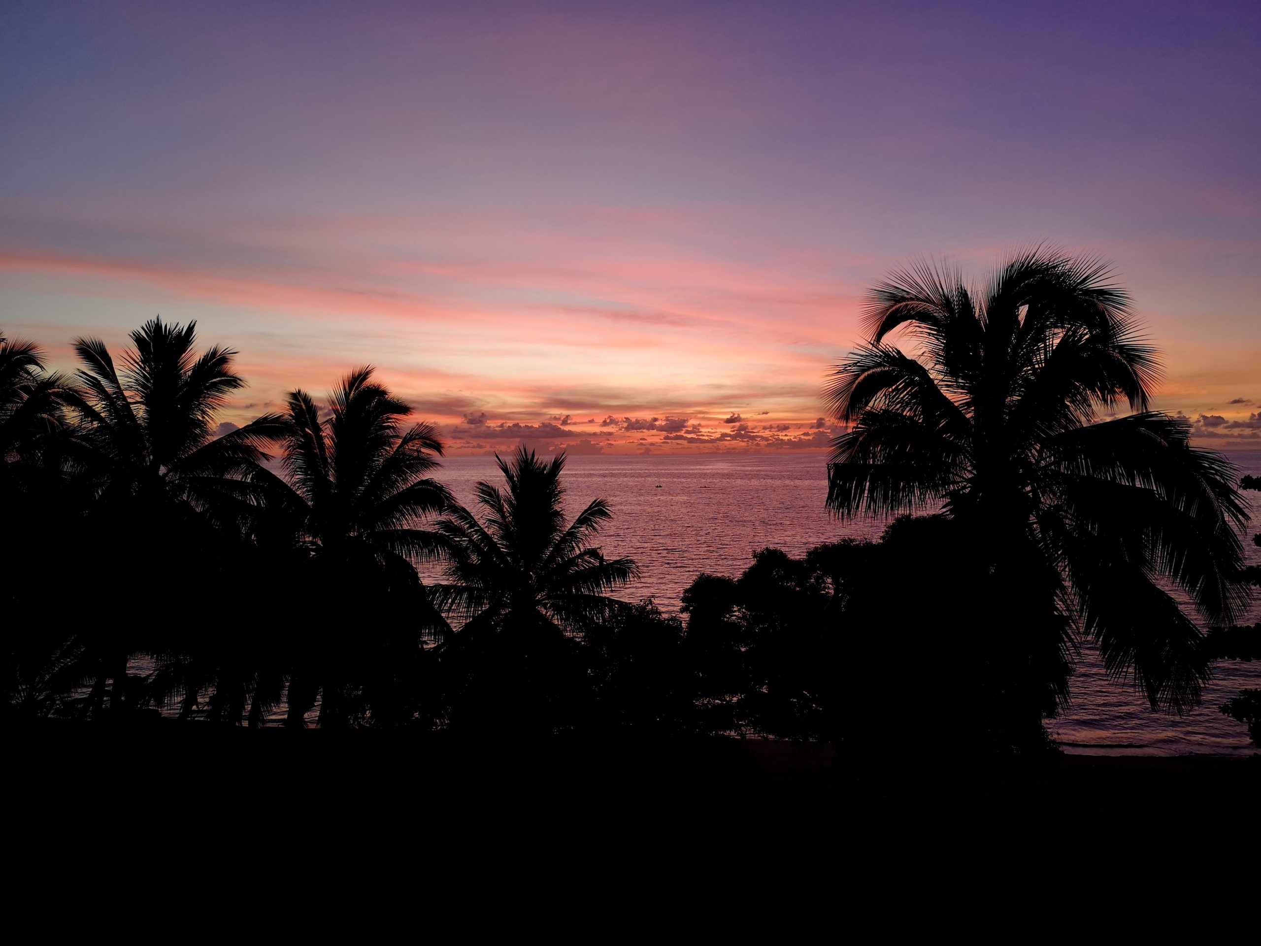 Le littoral de Mayotte au sud de l'île