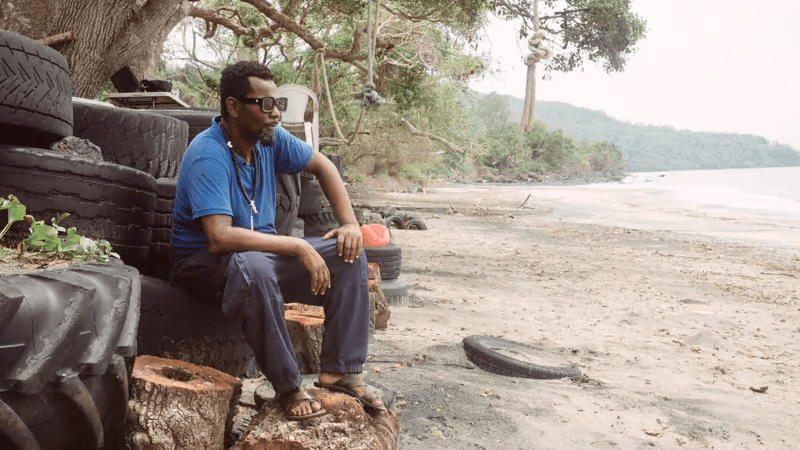 À Mayotte, ce Marseillais a vu son restaurant s'envoler avec le cyclone Chido - La Provence